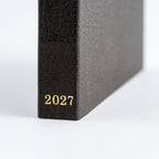 Hobonichi Techo 2027 English Planner Book [A6 size/Daily/Jan start/Mon start]