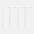 Hobonichi Techo 2027 English Planner Book [A6 size/Daily/Jan start/Mon start]