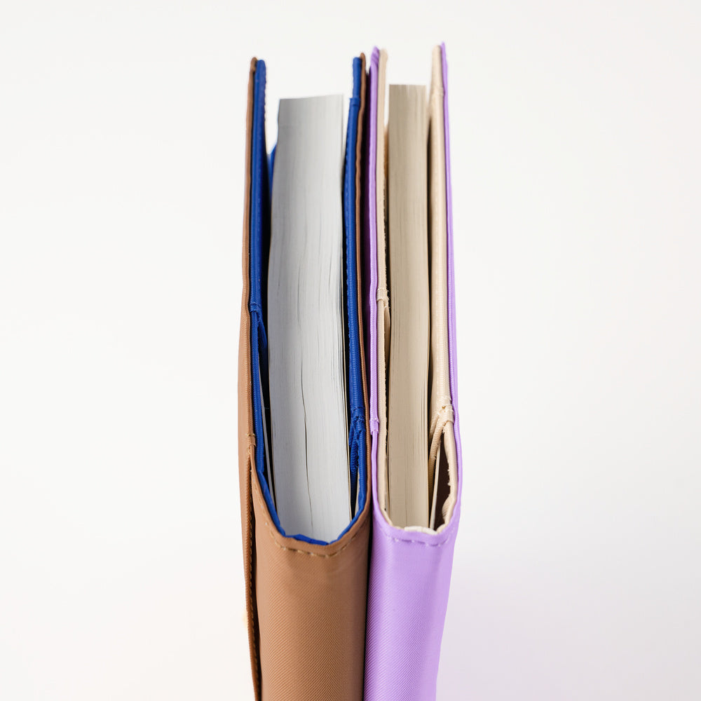 Hobonichi Techo 2027 Japanese Cousin Avec Books [A5 size/Daily 6-month x 2 book set/Jan start/Mon start]