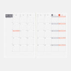 Hobonichi Techo 2027 Japanese Cousin Avec Book [A5 size/Daily single 6-month book/Jul start/Mon start]