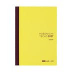 Hobonichi Techo 2027 Japanese Cousin Avec Books [A5 size/Daily 6-month x 2 book set/Jan start/Mon start]