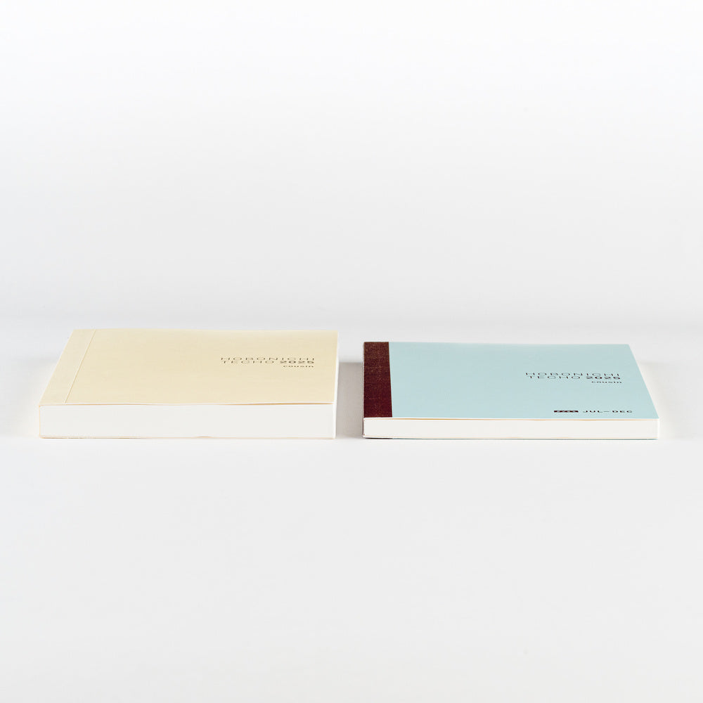 Hobonichi Techo 2027 Japanese Cousin Avec Book [A5 size/Daily single 6-month book/Jul start/Mon start]