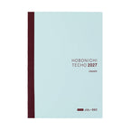 Hobonichi Techo 2027 Japanese Cousin Avec Book [A5 size/Daily single 6-month book/Jul start/Mon start]