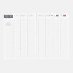 Hobonichi Techo 2027 Japanese Cousin Book [A5 size/Daily/Jan start/Mon start]