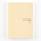 Hobonichi Techo 2027 Japanese Cousin Book [A5 size/Daily/Jan start/Mon start]