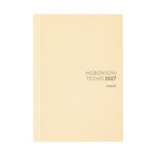 Hobonichi Techo 2027 Japanese Cousin Book [A5 size/Daily/Jan start/Mon start]