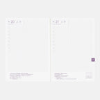 Hobonichi Techo 2027 Japanese Cousin Book [A5 size/Daily/Jan start/Mon start]