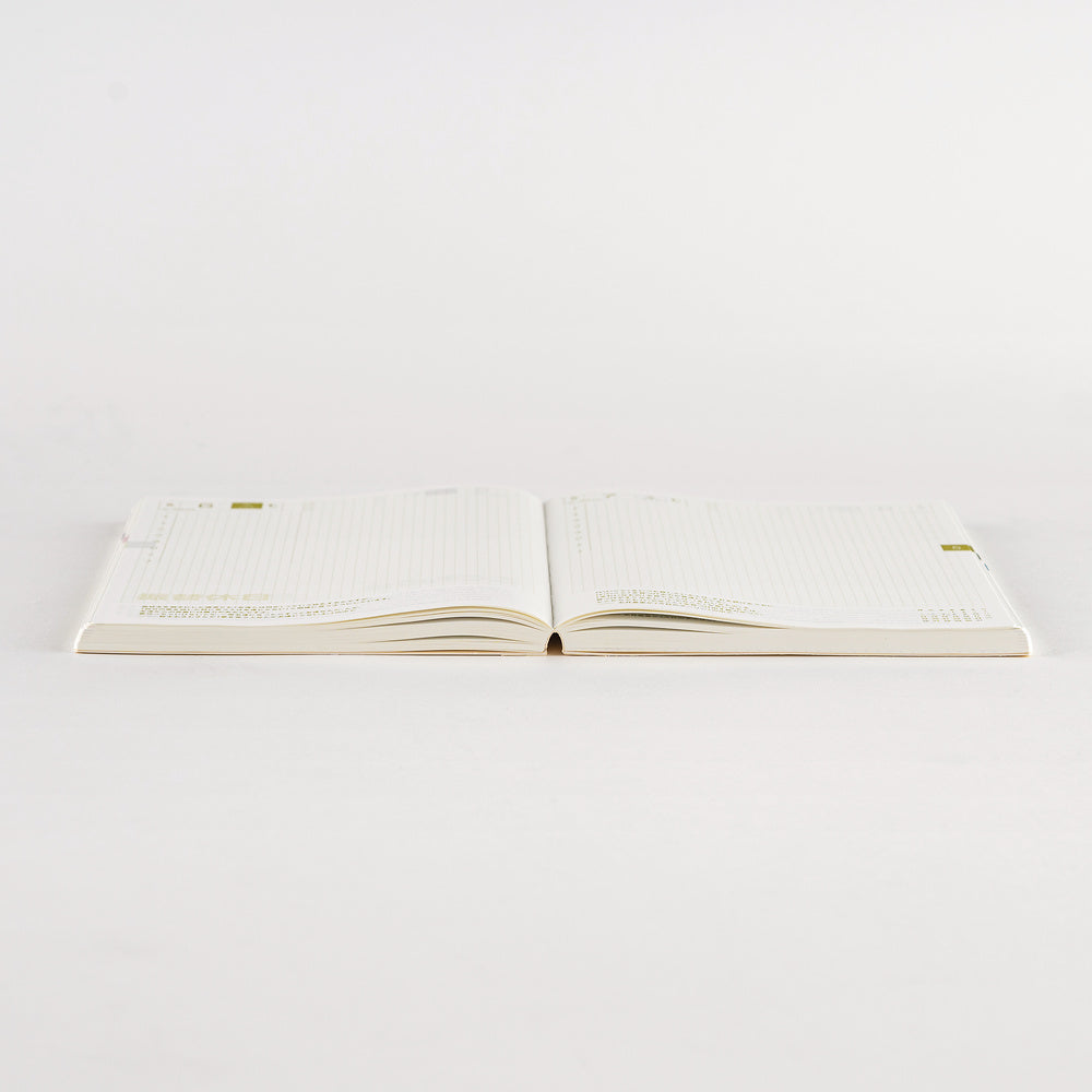 Hobonichi Techo 2027 Japanese Day-Free Book [A5 size/Monthly/Jan start/Mon start]