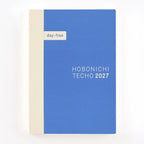 Hobonichi Techo 2027 Japanese Day-Free Book [A6 size/Monthly/Jan start/Mon start]