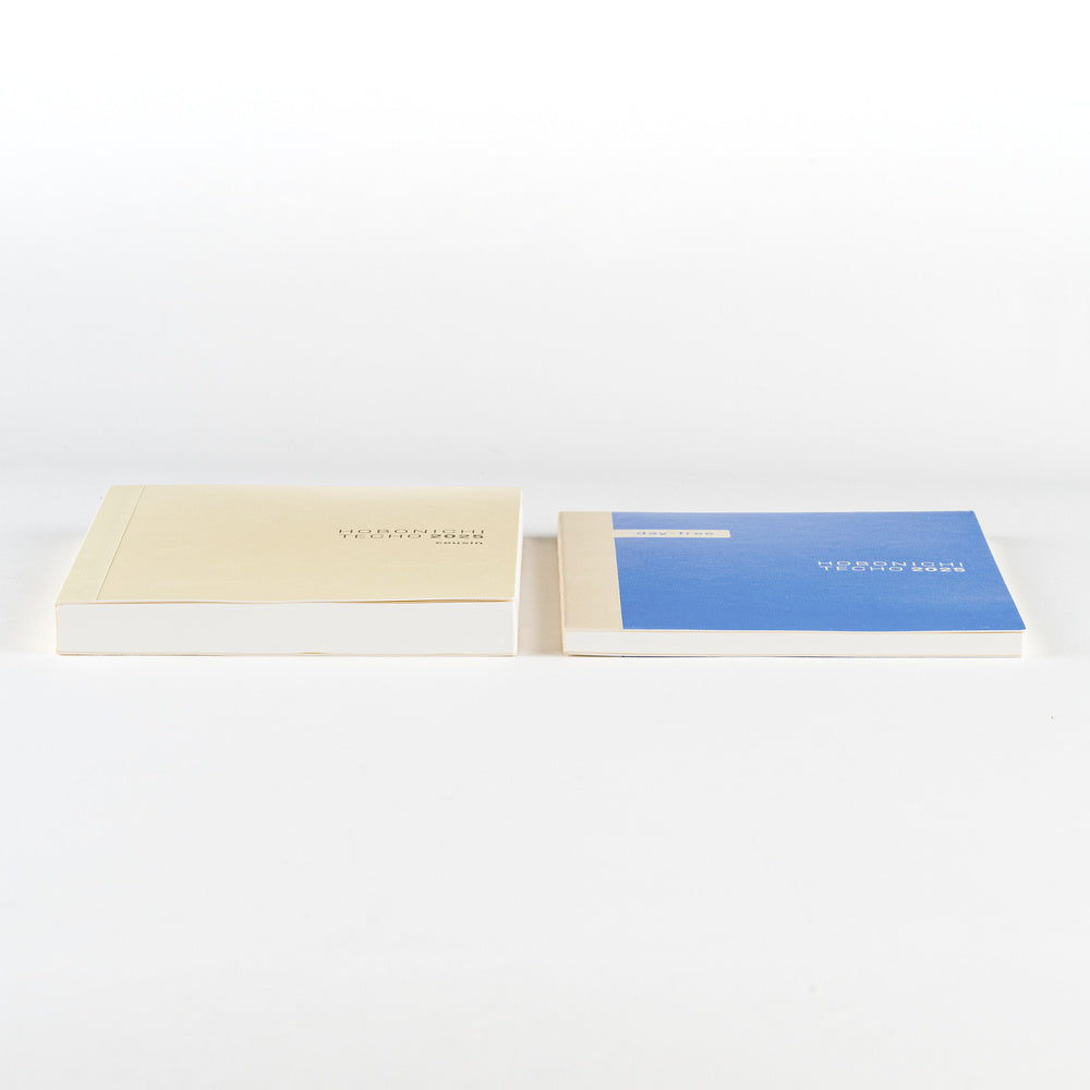 Hobonichi Techo 2027 Japanese Day-Free Book [A5 size/Monthly/Jan start/Mon start]