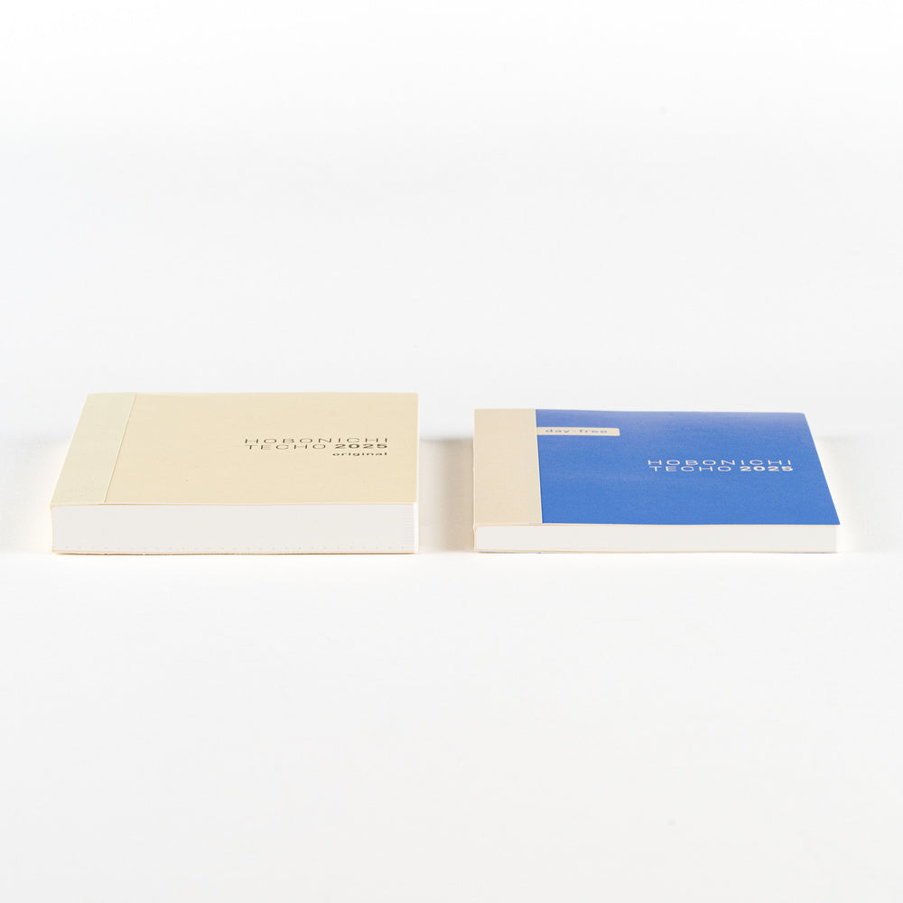 Hobonichi Techo 2027 Japanese Day-Free Book [A6 size/Monthly/Jan start/Mon start]
