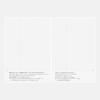 Hobonichi Techo 2027 Japanese Day-Free Book [A6 size/Monthly/Jan start/Mon start]