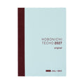 Hobonichi Techo 2027 Japanese Original Avec Book [A6 size/Daily single 6-month book/Jul start/Mon start]