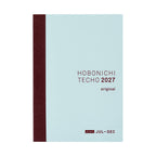 Hobonichi Techo 2027 Japanese Original Avec Book [A6 size/Daily single 6-month book/Jul start/Mon start]