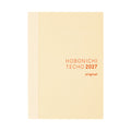 Hobonichi Techo 2027 Japanese Original Book [A6 size/Daily/Jan start/Sun start]
