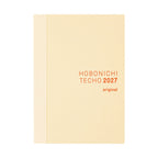 Hobonichi Techo 2027 Japanese Original Book [A6 size/Daily/Jan start/Sun start]