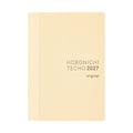 Hobonichi Techo 2027 Japanese Original Book [A6 size/Daily/Jan start/Mon start]