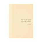 Hobonichi Techo 2027 Japanese Original Book [A6 size/Daily/Jan start/Mon start]
