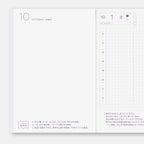 Hobonichi Techo 2027 Japanese Original Book [A6 size/Daily/Jan start/Mon start]