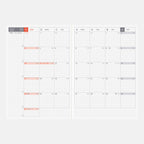 Hobonichi Techo 2027 Japanese Original Book [A6 size/Daily/Jan start/Sun start]