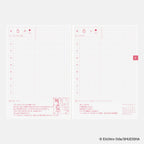 Hobonichi Techo 2027 Japanese Original Book - One Piece Edition [A6 size/Daily/Jan start/Mon start]