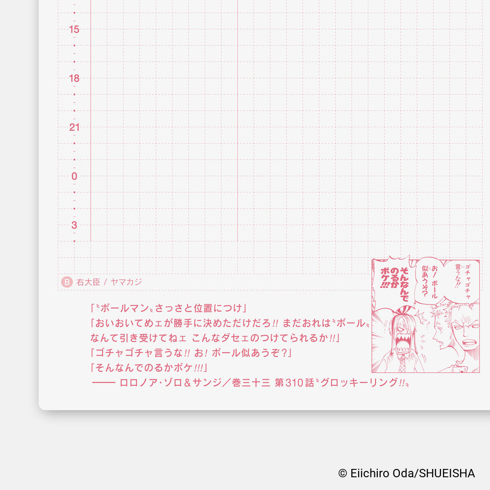 Hobonichi Techo 2027 Japanese Original Book - One Piece Edition [A6 size/Daily/Jan start/Mon start]