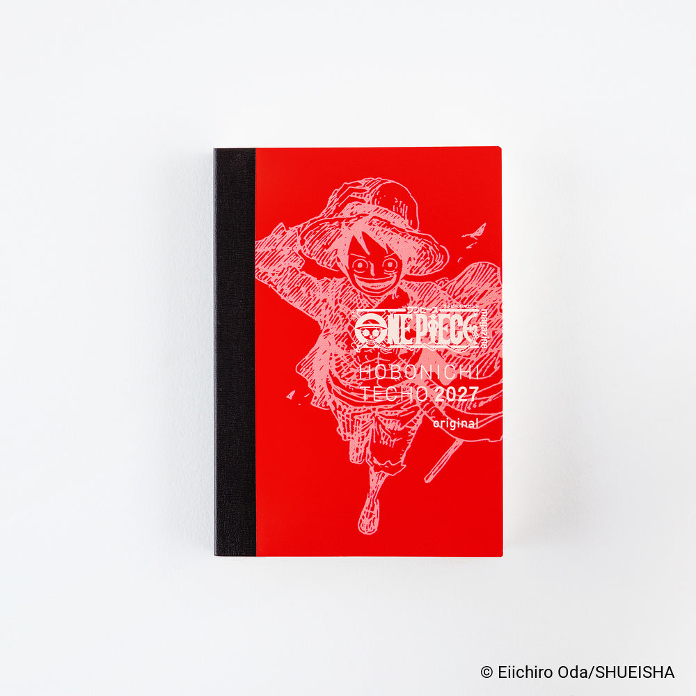 Hobonichi Techo 2027 Japanese Original Book - One Piece Edition [A6 size/Daily/Jan start/Mon start]