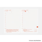 Hobonichi Techo 2027 Japanese Original Book - One Piece Edition [A6 size/Daily/Jan start/Mon start]