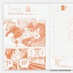 Hobonichi Techo 2027 Japanese Original Book - One Piece Edition [A6 size/Daily/Jan start/Mon start]
