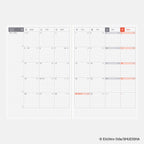 Hobonichi Techo 2027 Japanese Original Book - One Piece Edition [A6 size/Daily/Jan start/Mon start]