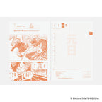 Hobonichi Techo 2027 Japanese Original Book - One Piece Edition [A6 size/Daily/Jan start/Mon start]
