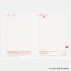 Hobonichi Techo 2027 Japanese Original Book - One Piece Edition [A6 size/Daily/Jan start/Mon start]