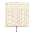 Hobonichi Techo 2027 Weeks ENG - Akiko Miyakoshi: Once, in Spring