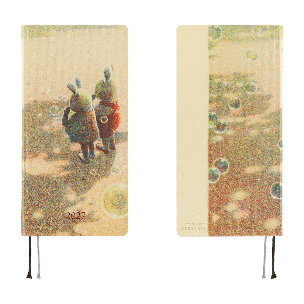 Hobonichi Techo 2027 Weeks ENG - Akiko Miyakoshi: Once, in Spring