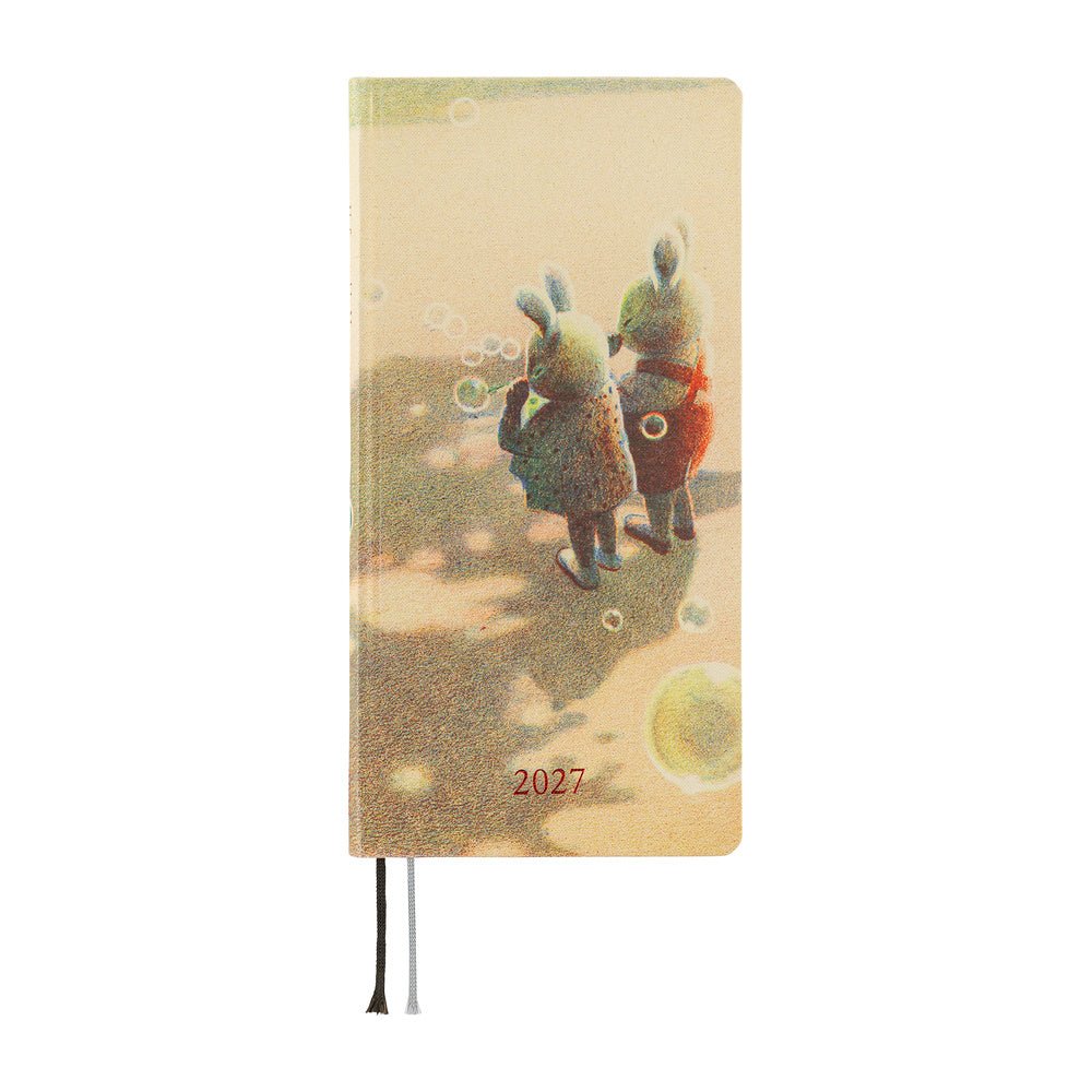 Hobonichi Techo 2027 Weeks ENG - Akiko Miyakoshi: Once, in Spring