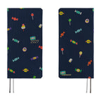 Hobonichi Techo 2027 Weeks ENG - Bow & Tie: Candy Dream