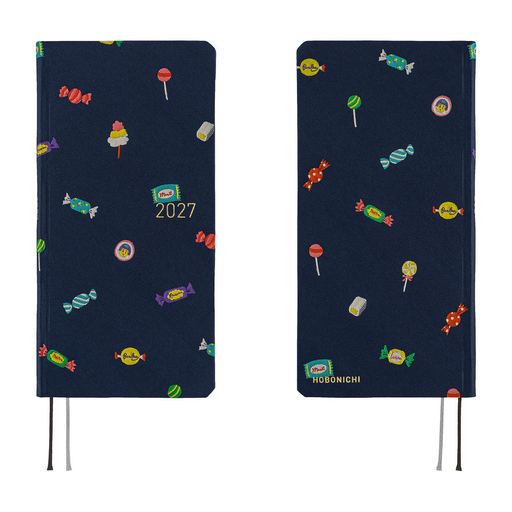 Hobonichi Techo 2027 Weeks ENG - Bow & Tie: Candy Dream