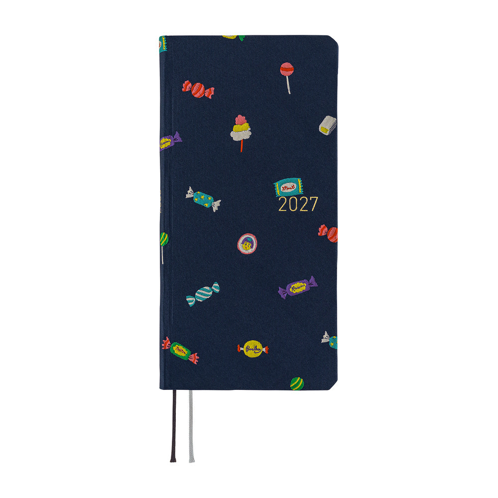 Hobonichi Techo 2027 Weeks ENG - Bow & Tie: Candy Dream