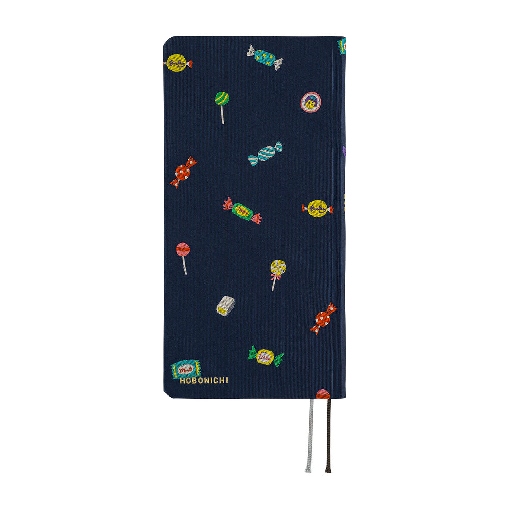 Hobonichi Techo 2027 Weeks ENG - Bow & Tie: Candy Dream