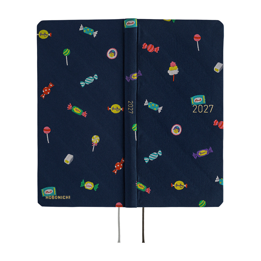 Hobonichi Techo 2027 Weeks ENG - Bow & Tie: Candy Dream