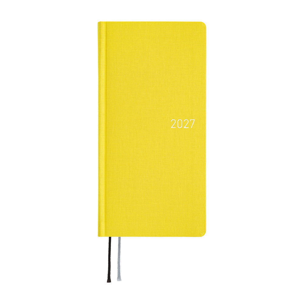 Hobonichi Techo 2027 Weeks ENG - Colours: Canaria Yellow