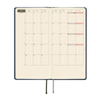 Hobonichi Techo 2027 Weeks ENG - Colours: Midnight Blue