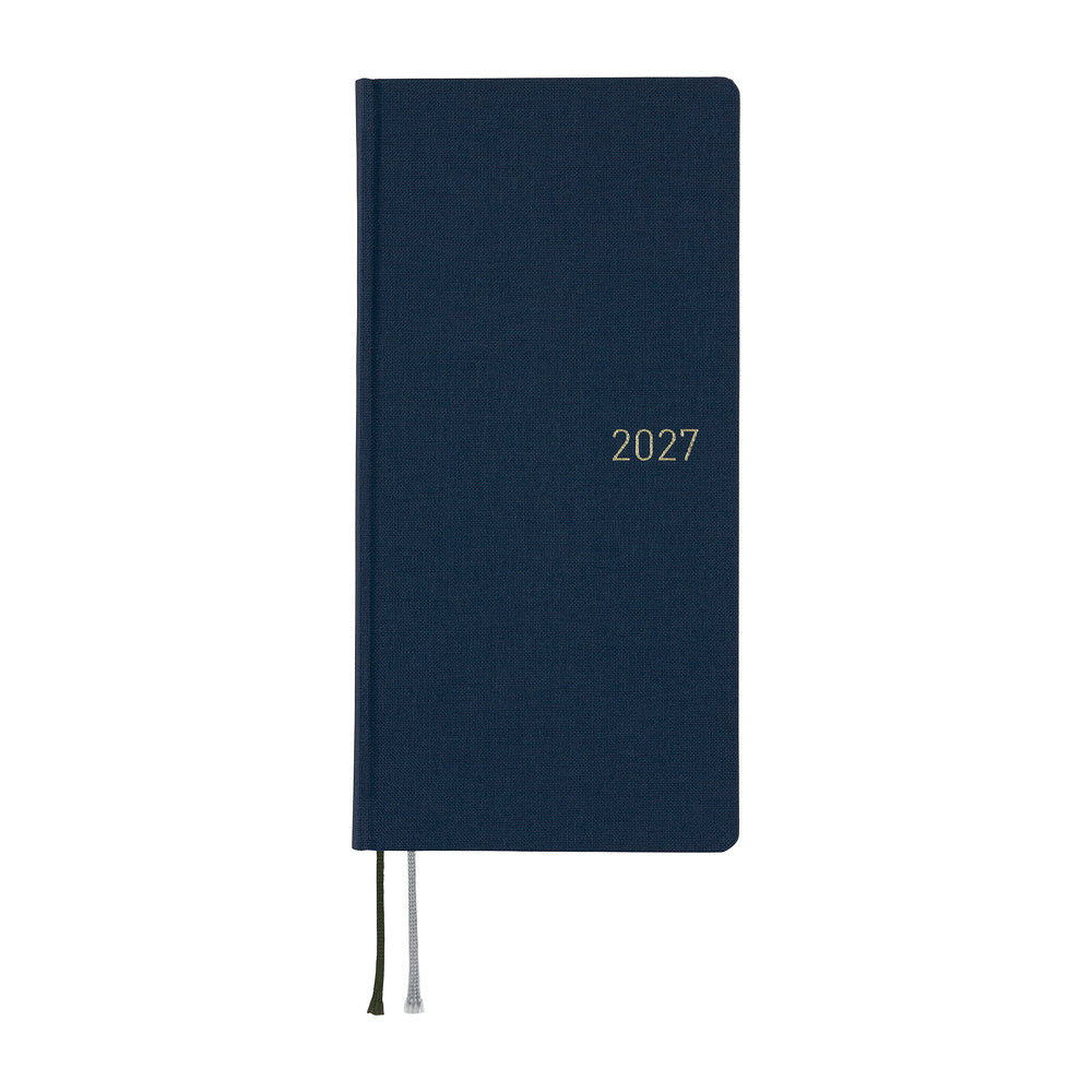 Hobonichi Techo 2027 Weeks ENG - Colours: Midnight Blue
