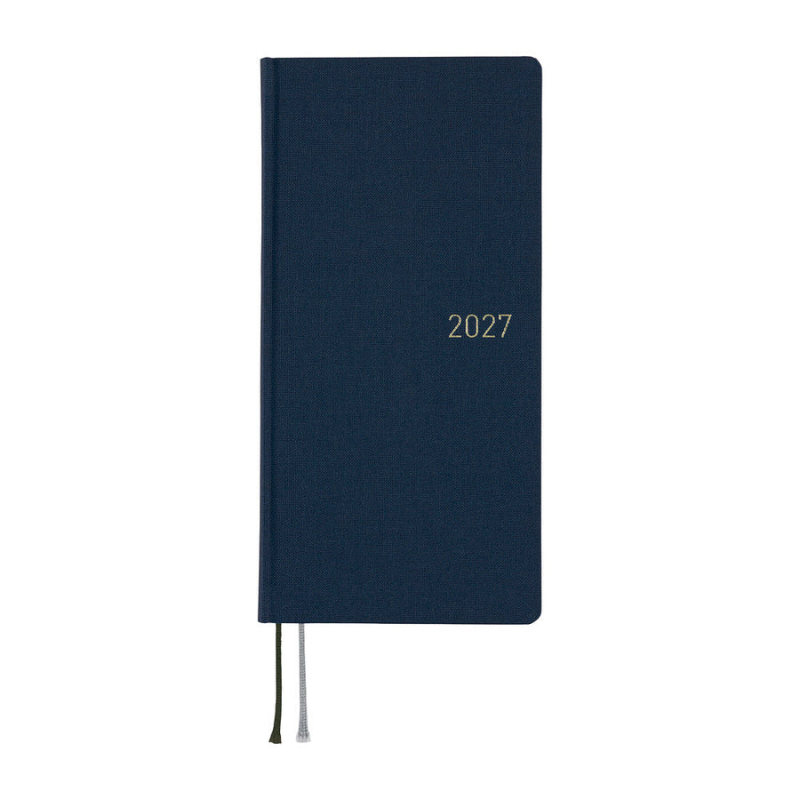 Hobonichi Techo 2027 Weeks, Midnight Blue