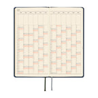 Hobonichi Techo 2027 Weeks ENG - Colours: Midnight Blue
