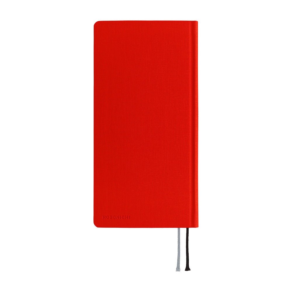 Hobonichi Techo 2027 Weeks ENG - Colours: Poppy Red