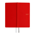 Hobonichi Techo 2027 Weeks ENG - Colours: Poppy Red