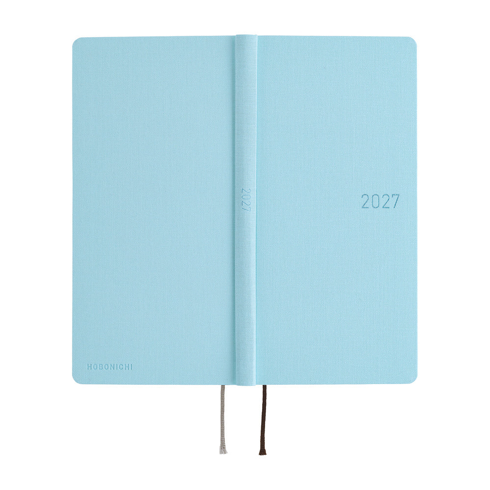 Hobonichi Techo 2027 Weeks ENG - Colours: Sea Glass