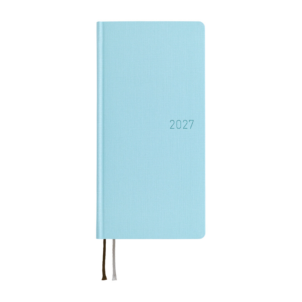 Hobonichi Techo 2027 Weeks ENG - Colours: Sea Glass