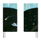 Hobonichi Techo 2027 Weeks ENG - Hiroko Kubota: Meteor Shower in the Light Blue Forest